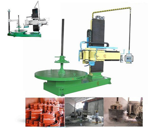 MQB型 柱座柱帽仿形机
